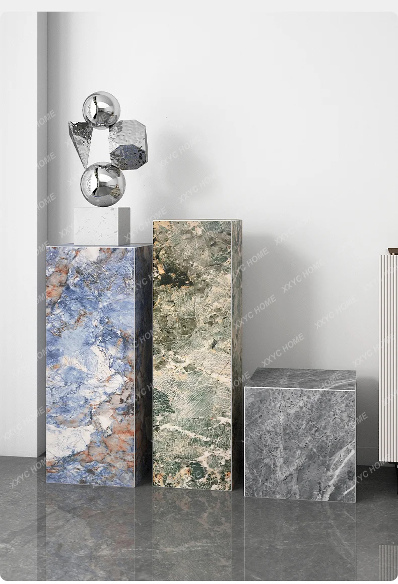 Green Marble Sculpture Base Customization, Living Room Floor Base Ornament
Green Marble Sculpture Base Customization, Living Room Floor Base Ornament