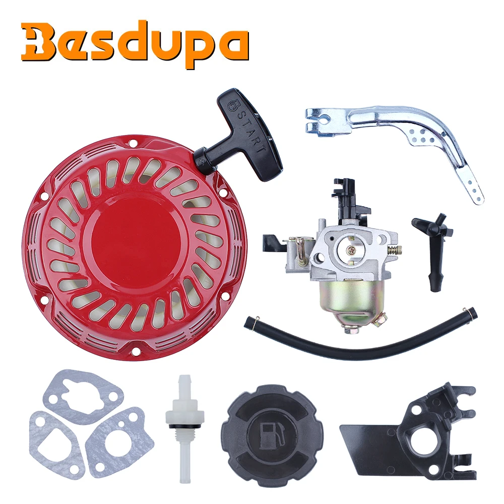 Carburetor ReCOZil Starter Set For Honda Gx160 5.5HP GX200 6.5HP Pressure Washer Replacement Garden Tool Parts
Carburetor ReCOZil Starter Set For Honda Gx160 5.5HP GX200 6.5HP Pressure Washer Replacement Garden Tool Parts