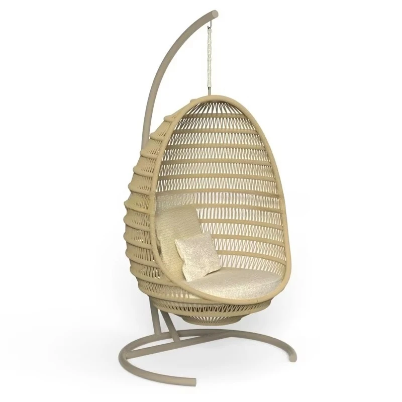 Outdoor Furniture Metal Egg Swing Garden Rope Braided
Outdoor Furniture Metal Egg Swing Garden Rope Braided