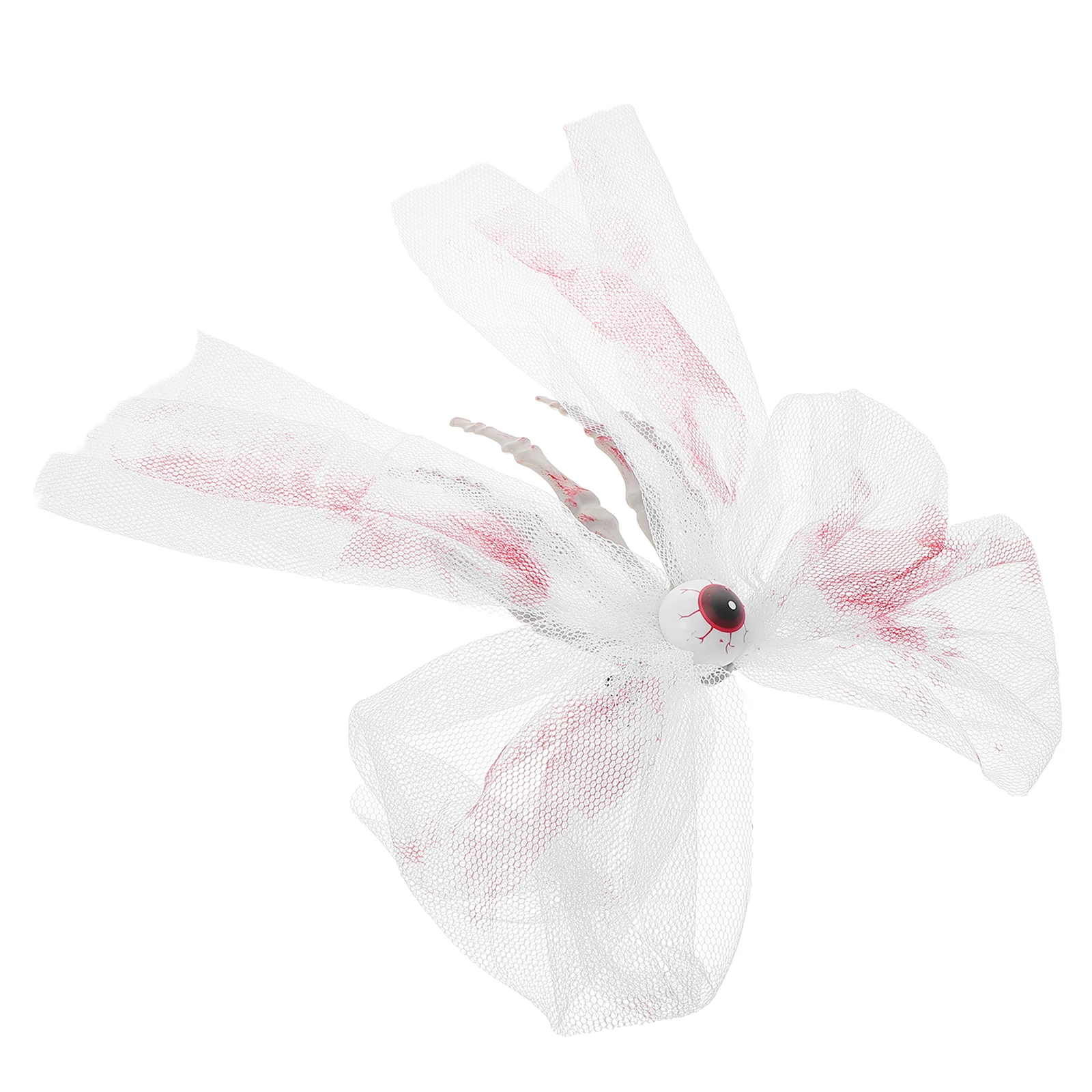 Halloween Hairpin Headdress Clips White Mesh H Eyeball Hair Accessories Decorations for Party Photoshoot Costume
Halloween Hairpin Headdress Clips White Mesh H Eyeball Hair Accessories Decorations for Party Photoshoot Costume