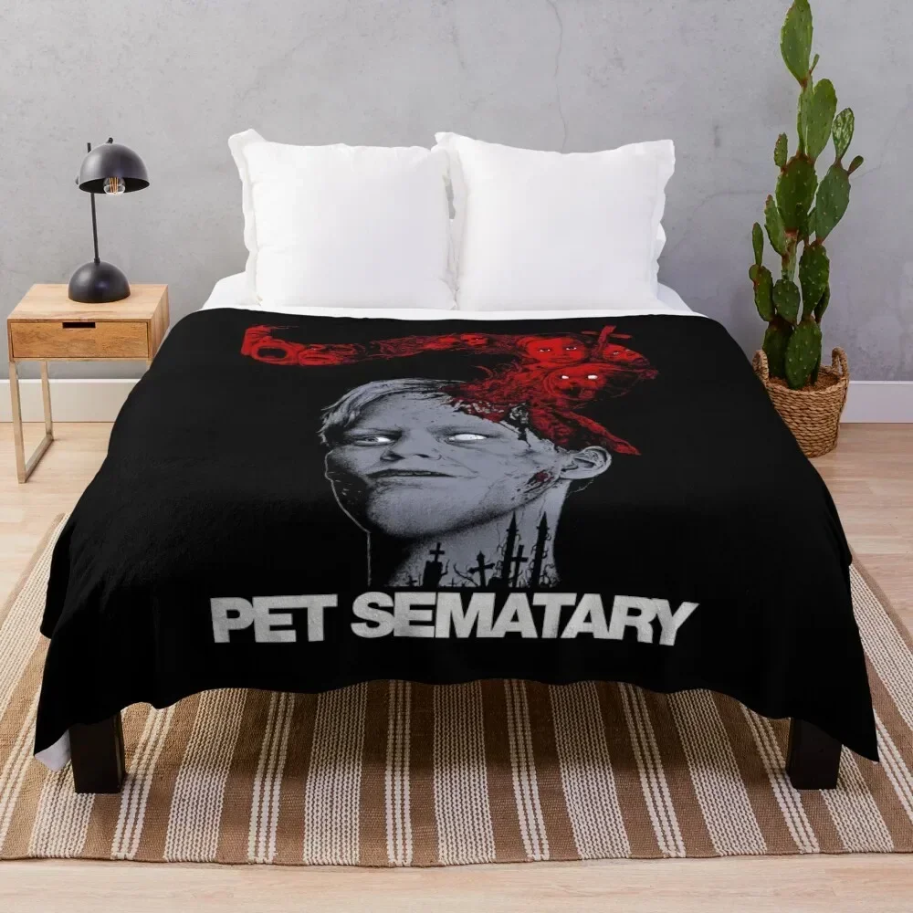 Pet Sematary Movie Stephen King Throw Blanket Baby Decorative Throw Picnic Blankets
Pet Sematary Movie Stephen King Throw Blanket Baby Decorative Throw Picnic Blankets