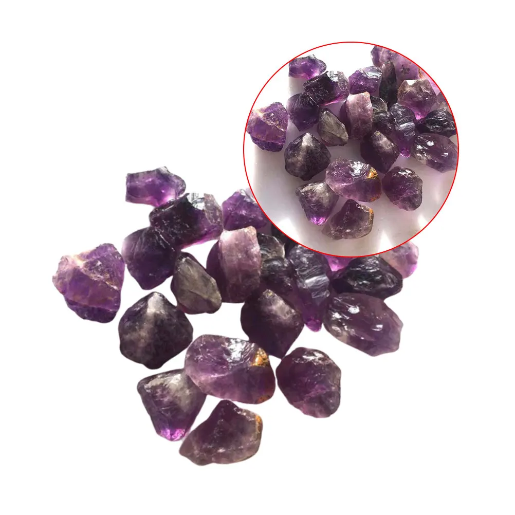 1 Pack of 200g Natural Crushed Crystal Rocks Violet Amethyst Tumbled Chips Stone Irregular Shape Crystal Diffused Crystal Home I
1 Pack of 200g Natural Crushed Crystal Rocks Violet Amethyst Tumbled Chips Stone Irregular Shape Crystal Diffused Crystal Home I