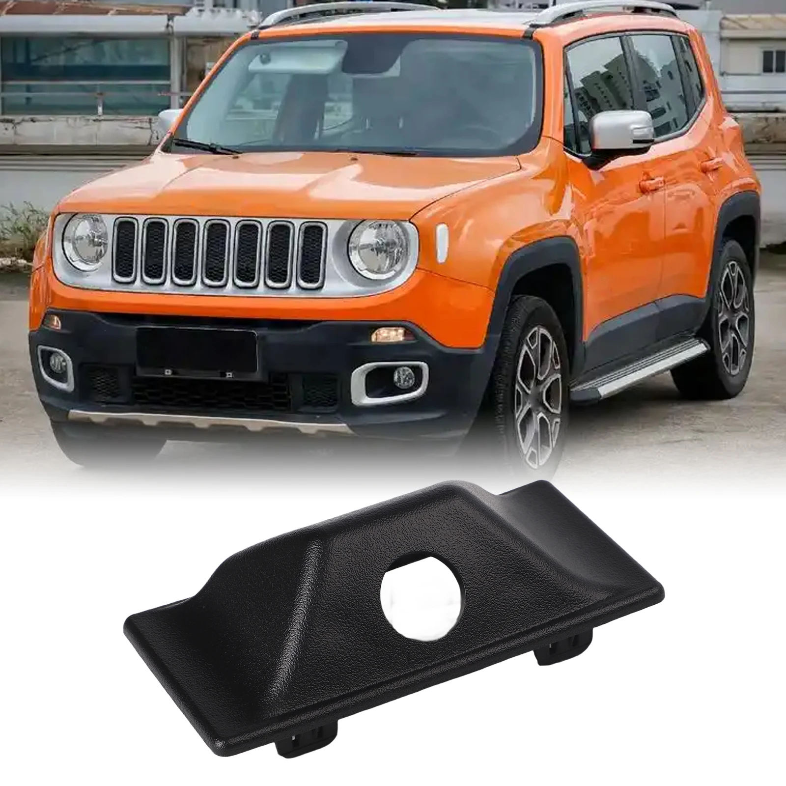 Car Tailgate Camera Decor Plate Cover 5UX73RXFAA 5UX73LXHAA 735631060 For Jeep For Renegade 2015-2022 Direct Replacement
Car Tailgate Camera Decor Plate Cover 5UX73RXFAA 5UX73LXHAA 735631060 For Jeep For Renegade 2015-2022 Direct Replacement