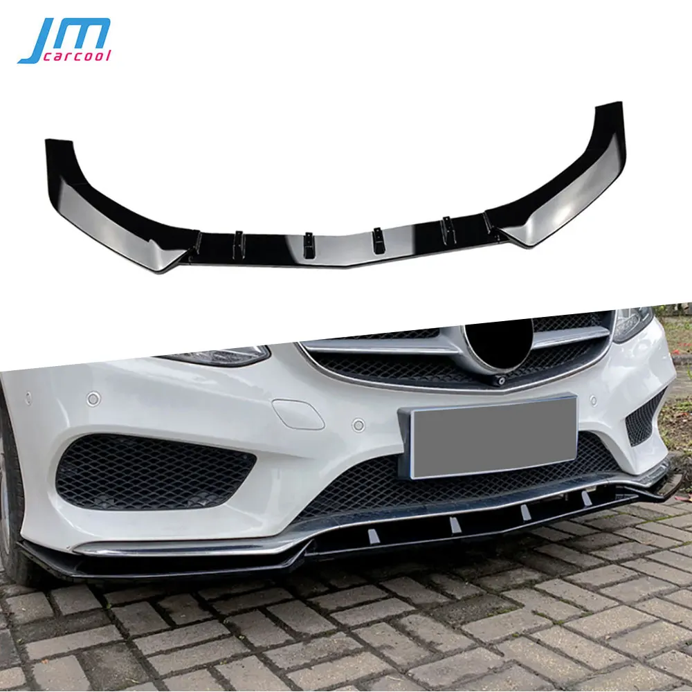ABS Real Carbon Look Front Lip Spoiler Three-section for Mercedes Benz W212 E250 E350 E400 E550 Sport 2013-2015 Gloss Black
ABS Real Carbon Look Front Lip Spoiler Three-section for Mercedes Benz W212 E250 E350 E400 E550 Sport 2013-2015 Gloss Black
