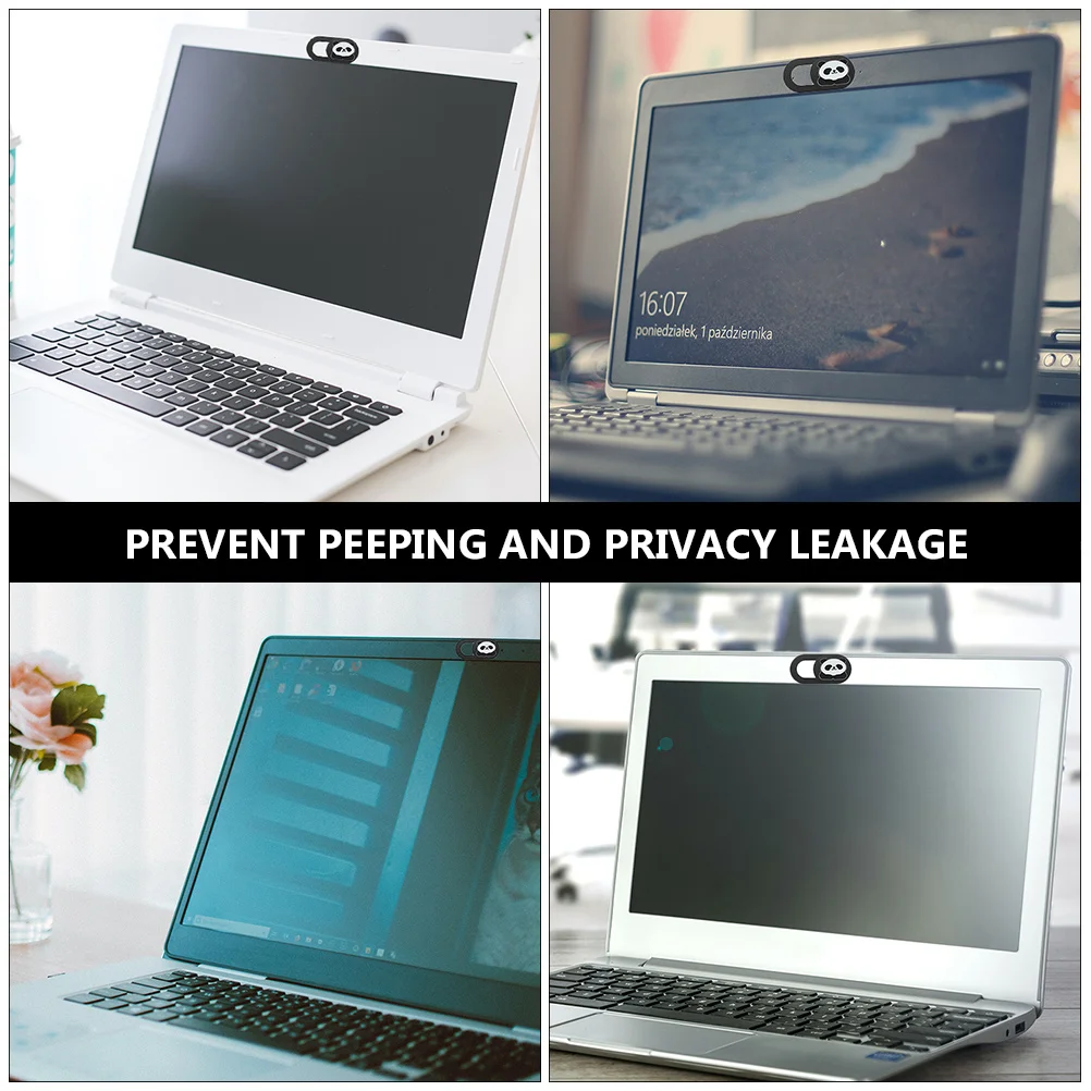 6PCS Webcam Cover Slide for Desktop Tablet Laptop Privacy Protector Anti Camera Shield Cartoon Panda Design
6PCS Webcam Cover Slide for Desktop Tablet Laptop Privacy Protector Anti Camera Shield Cartoon Panda Design