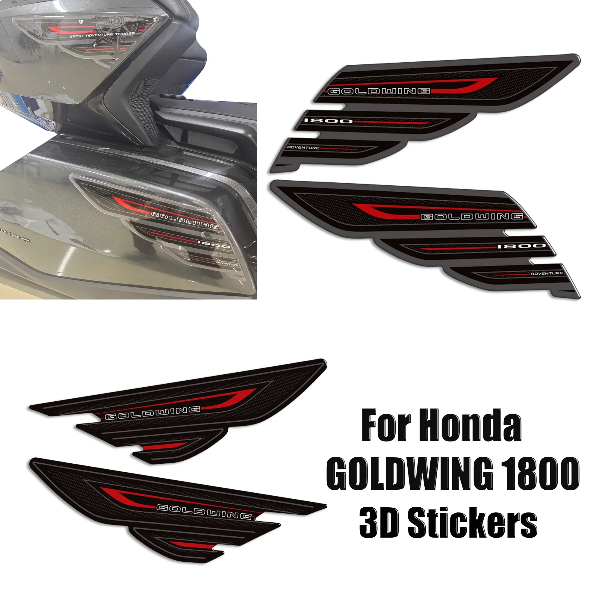 Goldwing GL1800 LG1800 F6B Tour ДЛЯ Honda 3d Защитные клейкие наклейки Наклейки Обтекатель крыла Бак Pad Газ Топливо Масло 2022-2025
Goldwing GL1800 LG1800 F6B Tour ДЛЯ Honda 3d Защитные клейкие наклейки Наклейки Обтекатель крыла Бак Pad Газ Топливо Масло 2022-2025
