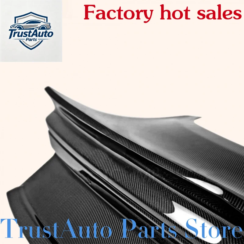 Hot Selling TreasuresFor - Carbon DT Style Rear Bumper Ductail Trunk Boot Lid
Hot Selling TreasuresFor - Carbon DT Style Rear Bumper Ductail Trunk Boot Lid