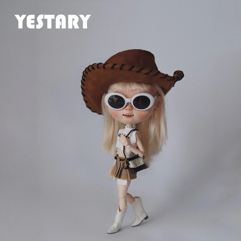 YESTARY BJD Doll Clothing For Blythe Ob24 Dolls Accessories DIY Handmade Fashion Skirt Vest Dolls Clothing Toys For Girls Gifts
YESTARY BJD Doll Clothing For Blythe Ob24 Dolls Accessories DIY Handmade Fashion Skirt Vest Dolls Clothing Toys For Girls Gifts