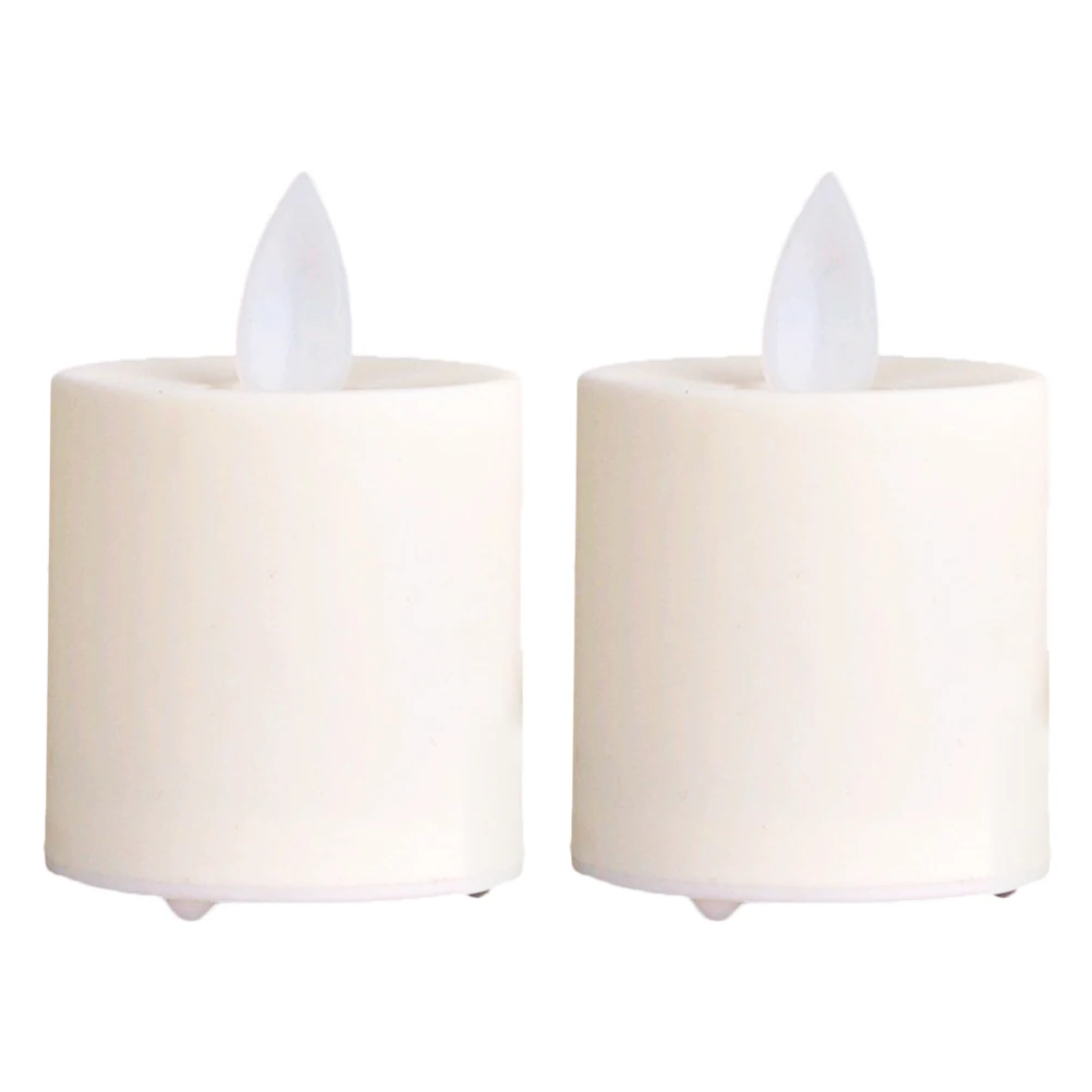2 Pcs LED Electronic Candles with Flackering Lights for Halloween Festivals Parties Decorative Home Bar Cafe Restaurant
2 Pcs LED Electronic Candles with Flackering Lights for Halloween Festivals Parties Decorative Home Bar Cafe Restaurant