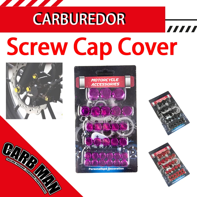 Motorcycle Modification Screw Cap Cover Decorative Head Screw Nut Bolt Caps Cover Decoration Scooter For Yamaha Kawasaki Honda
Motorcycle Modification Screw Cap Cover Decorative Head Screw Nut Bolt Caps Cover Decoration Scooter For Yamaha Kawasaki Honda