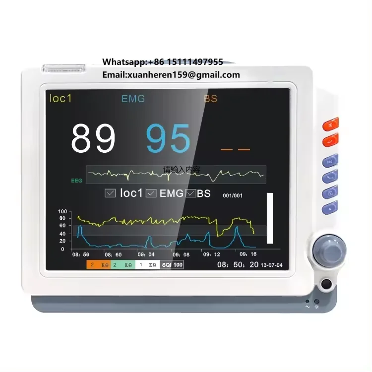 Hospital Medical Equipments First-Aid Ansthesia Depth Monitor With Powerful Data Storage Space
Hospital Medical Equipments First-Aid Ansthesia Depth Monitor With Powerful Data Storage Space