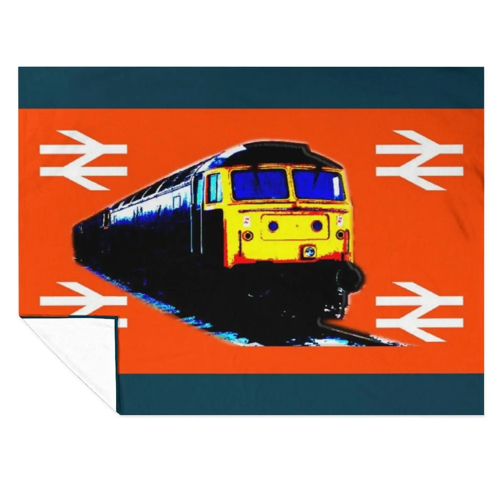 CLASS 47 LOCOMOTIVE Throw Blanket Sofas halloween Beach for winter Blankets
CLASS 47 LOCOMOTIVE Throw Blanket Sofas halloween Beach for winter Blankets
