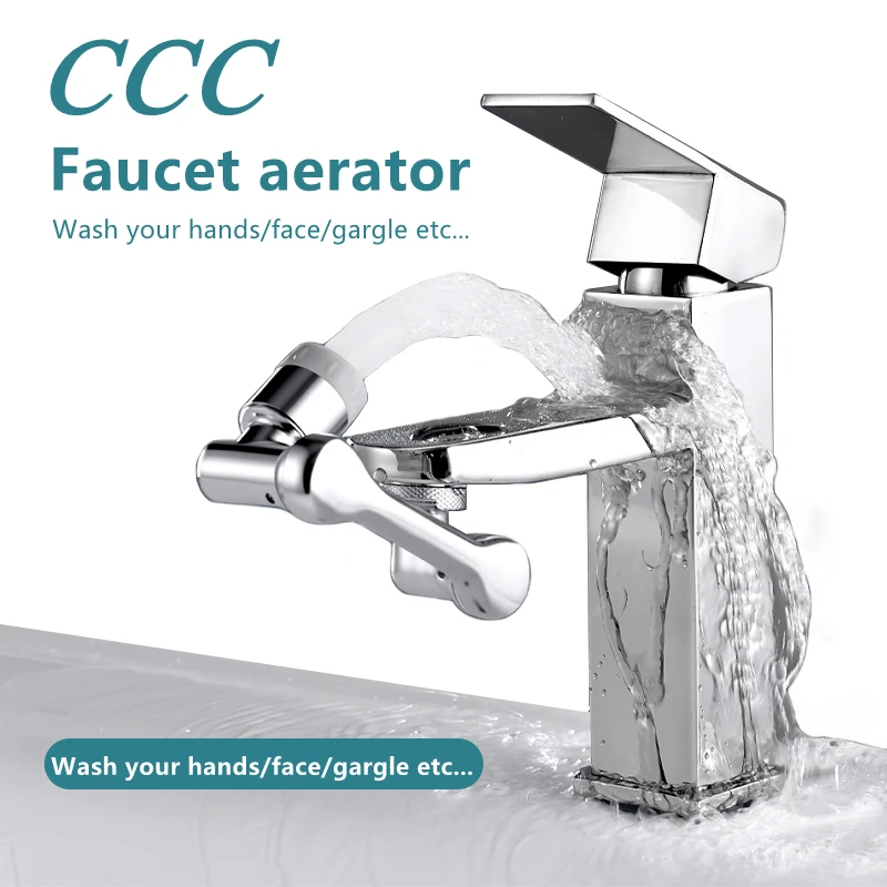 CCC Brass 1080 ° Вращающаяся насадка для экономичного водопроводного крана, фильтр для душевой лейки, фильтр для водопроводного крана, барботер, аксессуары для крана
CCC Brass 1080 ° Вращающаяся насадка для экономичного водопроводного крана, фильтр для душевой лейки, фильтр для водопроводного крана, барботер, аксессуары для крана
