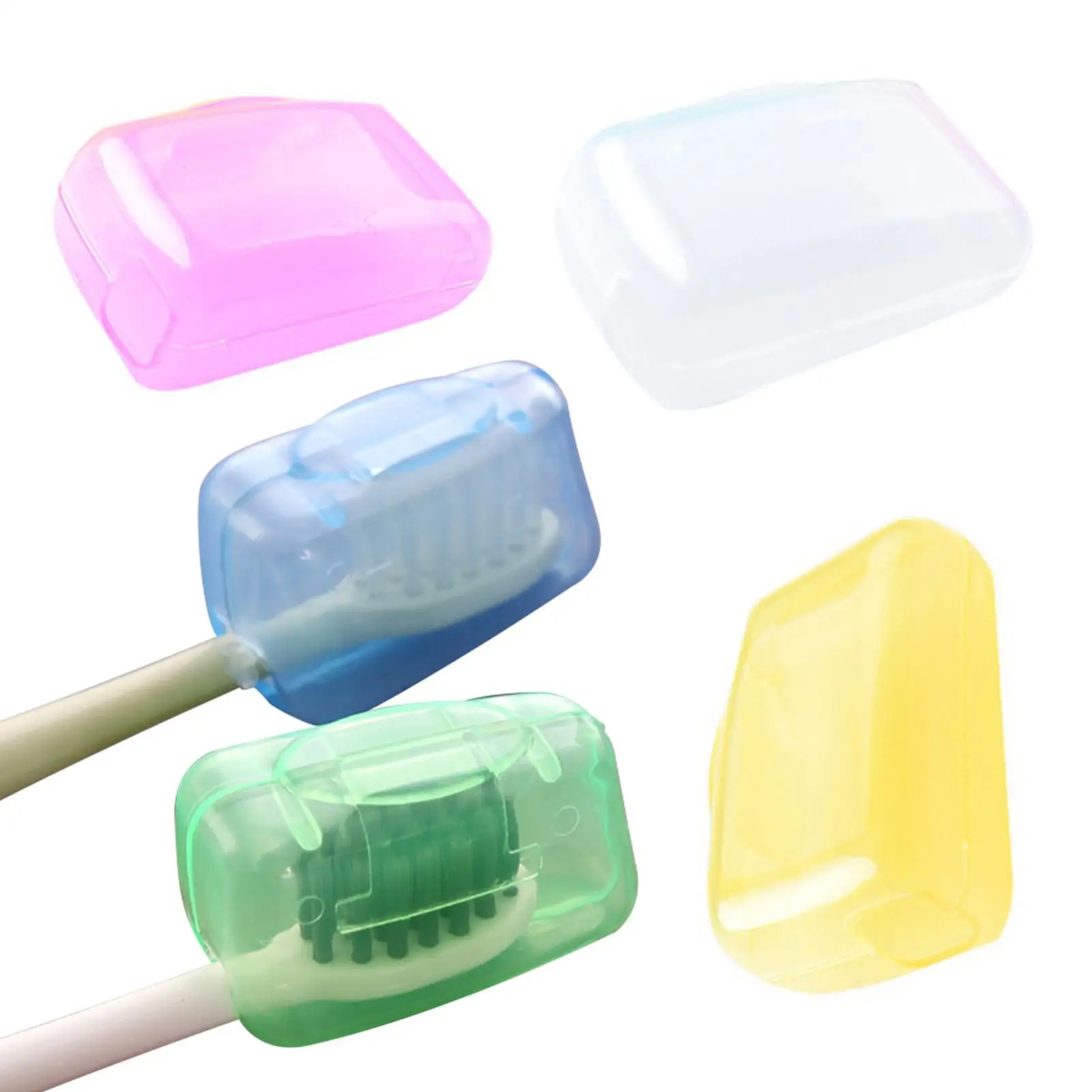 5Pcs/set Portable Toothbrush Cover Holder Health Germproof Toothbrushes Protector Travel Hiking Camping Dustproof Brush Cap Case
5Pcs/set Portable Toothbrush Cover Holder Health Germproof Toothbrushes Protector Travel Hiking Camping Dustproof Brush Cap Case