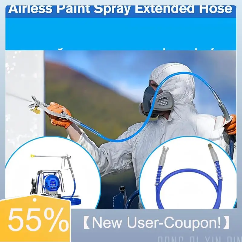 【Fast Delivery】4Ft 3/16" Airless Whip Hose 247338 Flexible Paint Sprayers Replacement Hose For Magnum Sprayers 247338
【Fast Delivery】4Ft 3/16" Airless Whip Hose 247338 Flexible Paint Sprayers Replacement Hose For Magnum Sprayers 247338