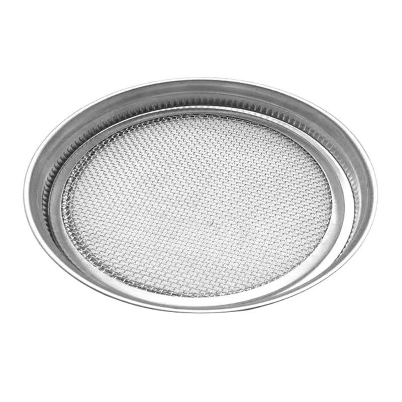 Y3NA 4PCS/SET SEED RUPCUTING LIDS 304 Фильтр из нержавеющей стали сетчатой сетчатый экраны экрана для широких банок масонов
Y3NA 4PCS/SET SEED RUPCUTING LIDS 304 Фильтр из нержавеющей стали сетчатой сетчатый экраны экрана для широких банок масонов
