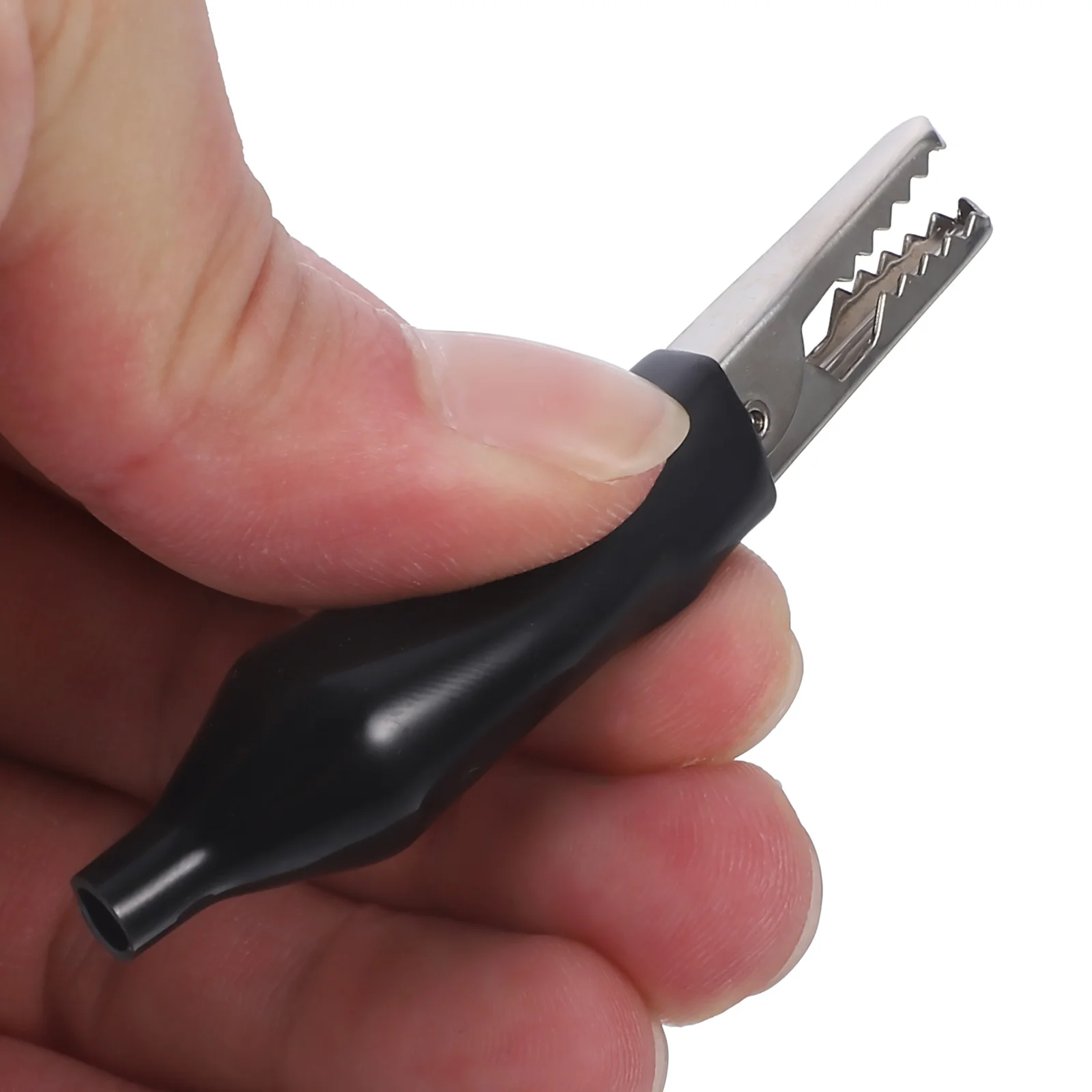 30Pcs Alligator Clips Leads Compact Size Resistant to Deformation Breakage Electric Clips Alligator Clip for Wires
30Pcs Alligator Clips Leads Compact Size Resistant to Deformation Breakage Electric Clips Alligator Clip for Wires