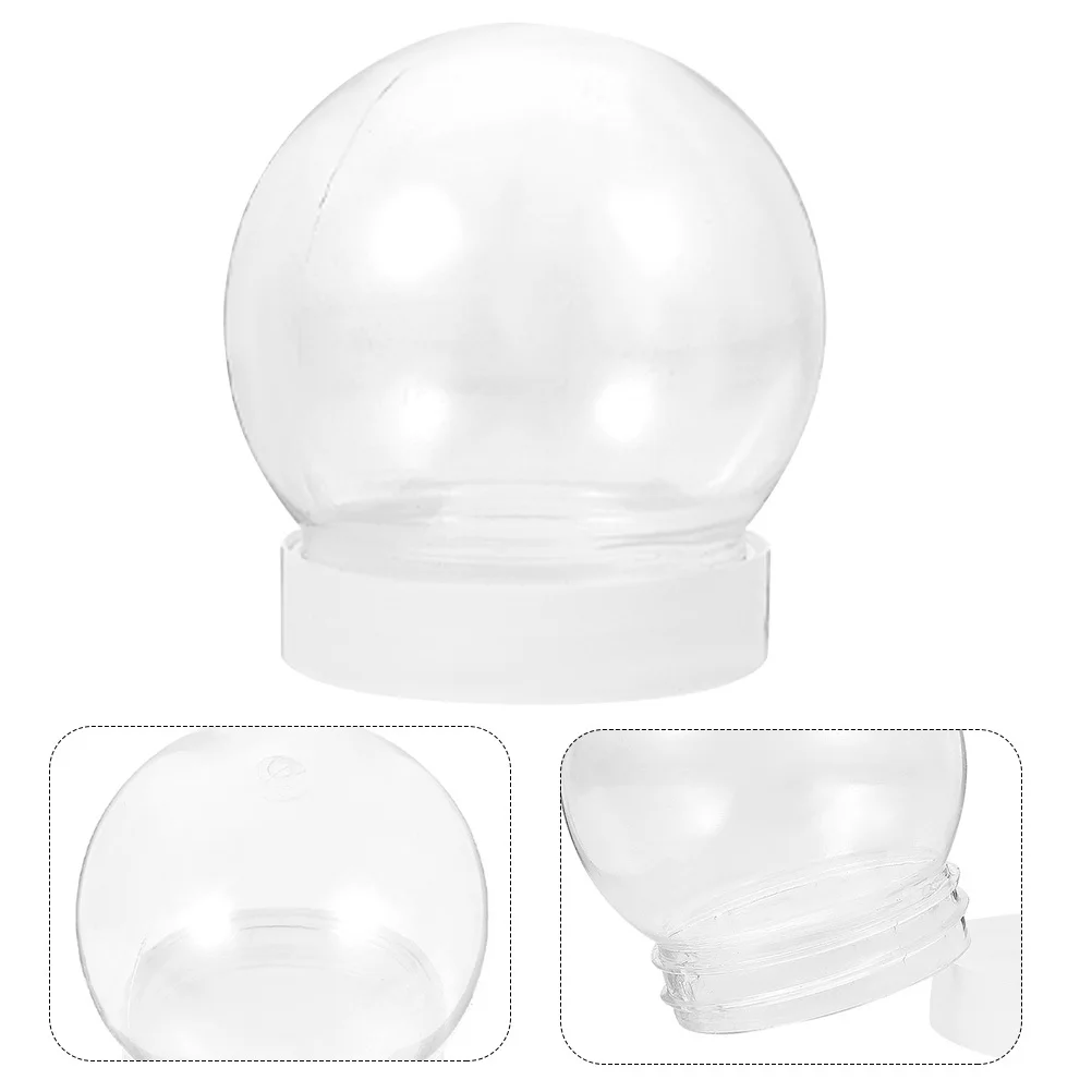 12Pcs DIY Snow Globe Accessories Clear Plastic Globes Xmas Christmas Water Globe Crafts Supplies DIY Water Globes
12Pcs DIY Snow Globe Accessories Clear Plastic Globes Xmas Christmas Water Globe Crafts Supplies DIY Water Globes