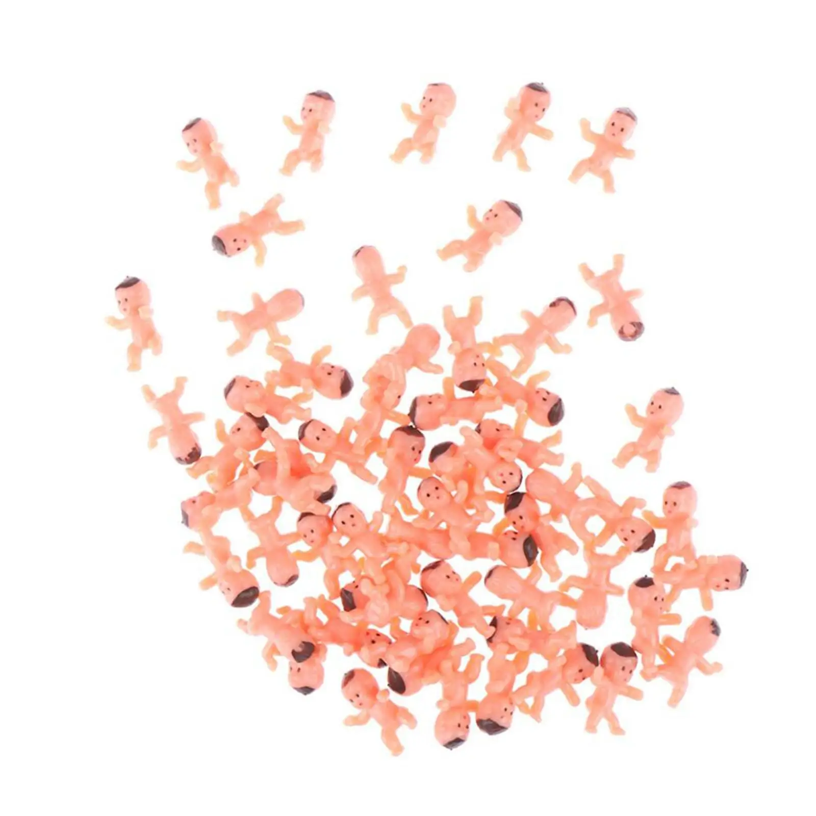 100 Pieces Mini Plastic Babies Bathing Toys Party Favors Tiny Baby Figurines
100 Pieces Mini Plastic Babies Bathing Toys Party Favors Tiny Baby Figurines