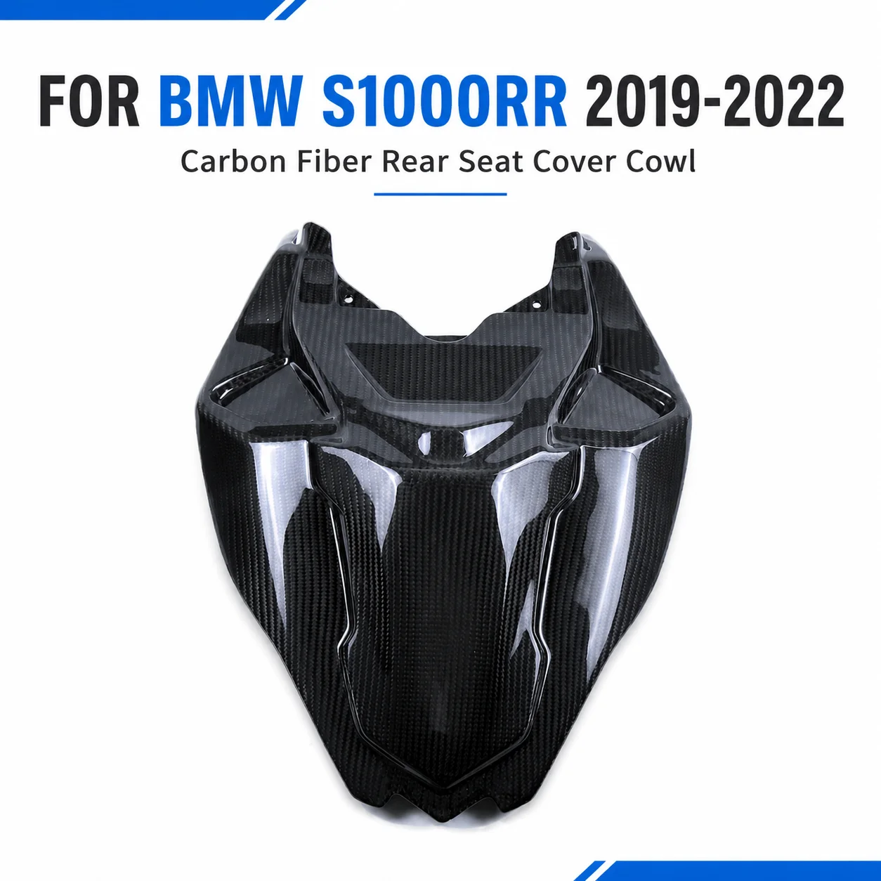 Rear Seat Cover Cowl For BMW S1000RR 2019-2022 Dry Carbon Fiber Motorcycle Accessories
Rear Seat Cover Cowl For BMW S1000RR 2019-2022 Dry Carbon Fiber Motorcycle Accessories