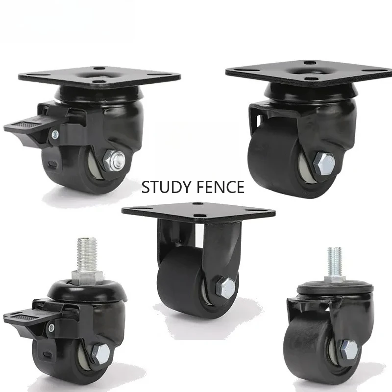 1pc Metal+Nylon Universal Wheel Cart Sliding Wheels Furniture Casters Household Hardware Accessories Load Bearing 500kg
1pc Metal+Nylon Universal Wheel Cart Sliding Wheels Furniture Casters Household Hardware Accessories Load Bearing 500kg