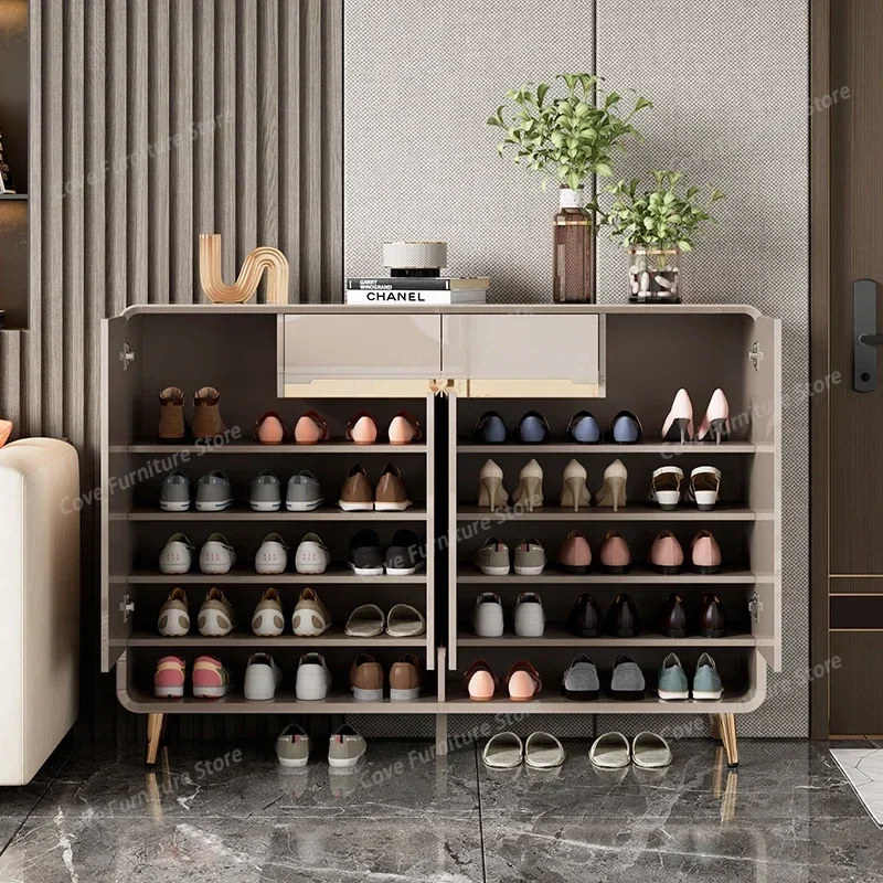 Luxury Shoe Cabinet Modern Home Entrance Shoes Storage Organizers Cabinet Bench Meuble De Rangement Entrance Hall Furniture
Luxury Shoe Cabinet Modern Home Entrance Shoes Storage Organizers Cabinet Bench Meuble De Rangement Entrance Hall Furniture