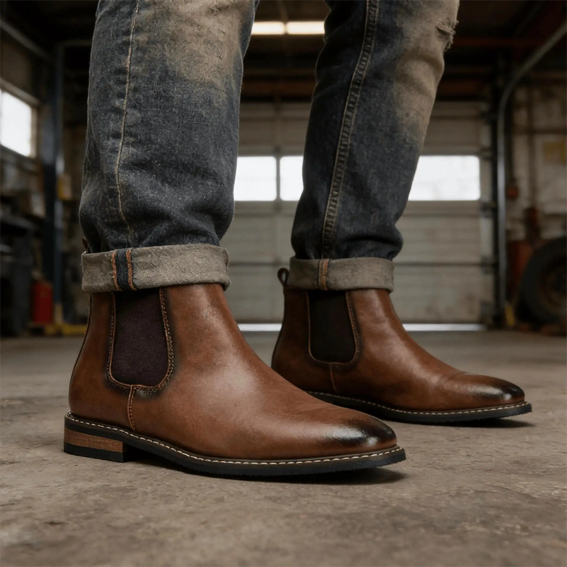 Chelsea Boots Men Casual Brand Retro 2026 Fashion Comfortable Boots Leather
Chelsea Boots Men Casual Brand Retro 2026 Fashion Comfortable Boots Leather