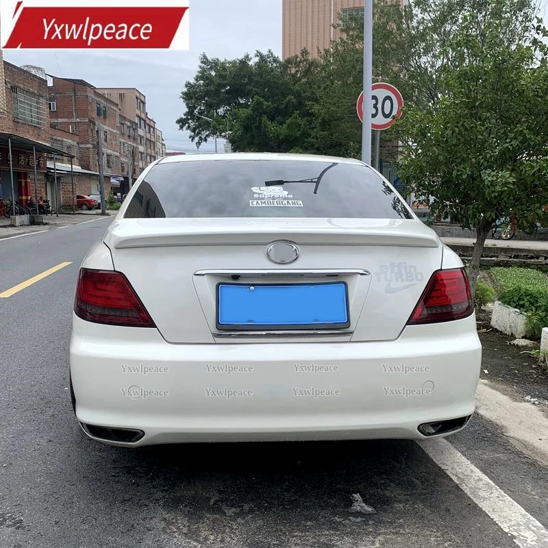 For Toyota Reiz Mark X 2006 2007 2008 2009 High Quality ABS Material Unpainted Colored Rear Trunk Lip Spoiler Car Tail Styling
For Toyota Reiz Mark X 2006 2007 2008 2009 High Quality ABS Material Unpainted Colored Rear Trunk Lip Spoiler Car Tail Styling