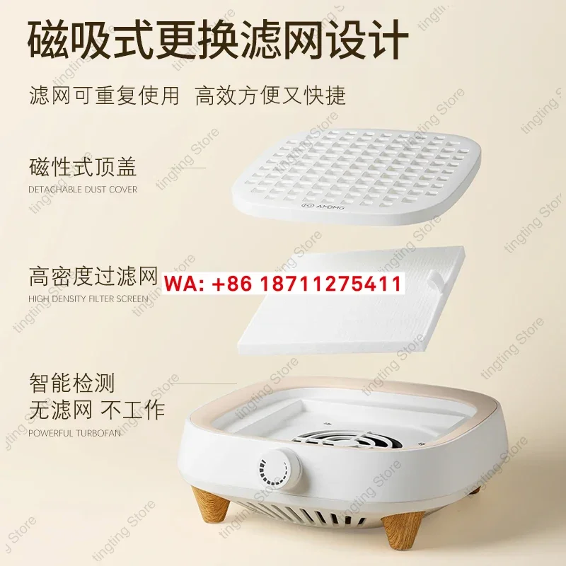 Silent large suction and grinding nail powder removal filter, formaldehyde removal nail vacuum cleaner
Silent large suction and grinding nail powder removal filter, formaldehyde removal nail vacuum cleaner