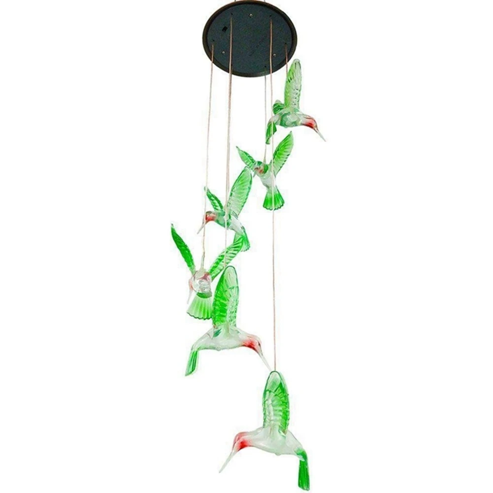 AT21-Solar-Powered Hummingbird - Color-Changing Light - Outdoor Garden Decor
AT21-Solar-Powered Hummingbird - Color-Changing Light - Outdoor Garden Decor