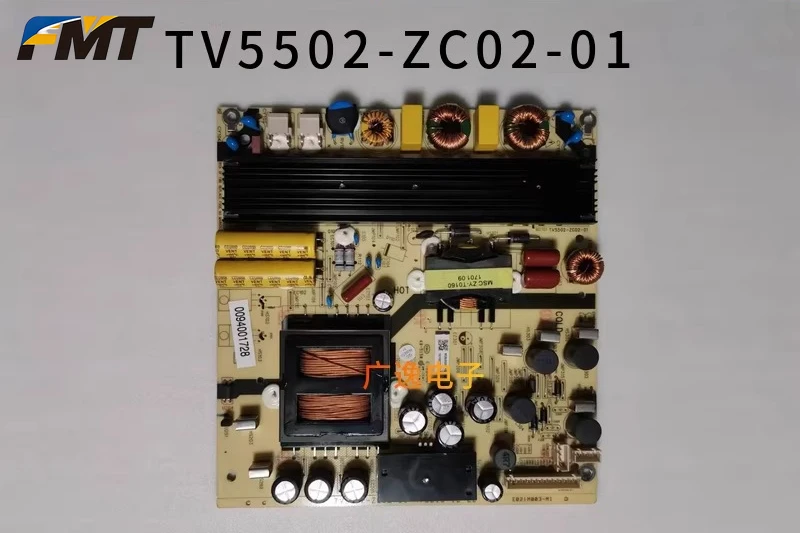 FMT-Original For Konka LED55K36U U55H3 LS55H310G Power Board TV5502-ZC02-01
FMT-Original For Konka LED55K36U U55H3 LS55H310G Power Board TV5502-ZC02-01