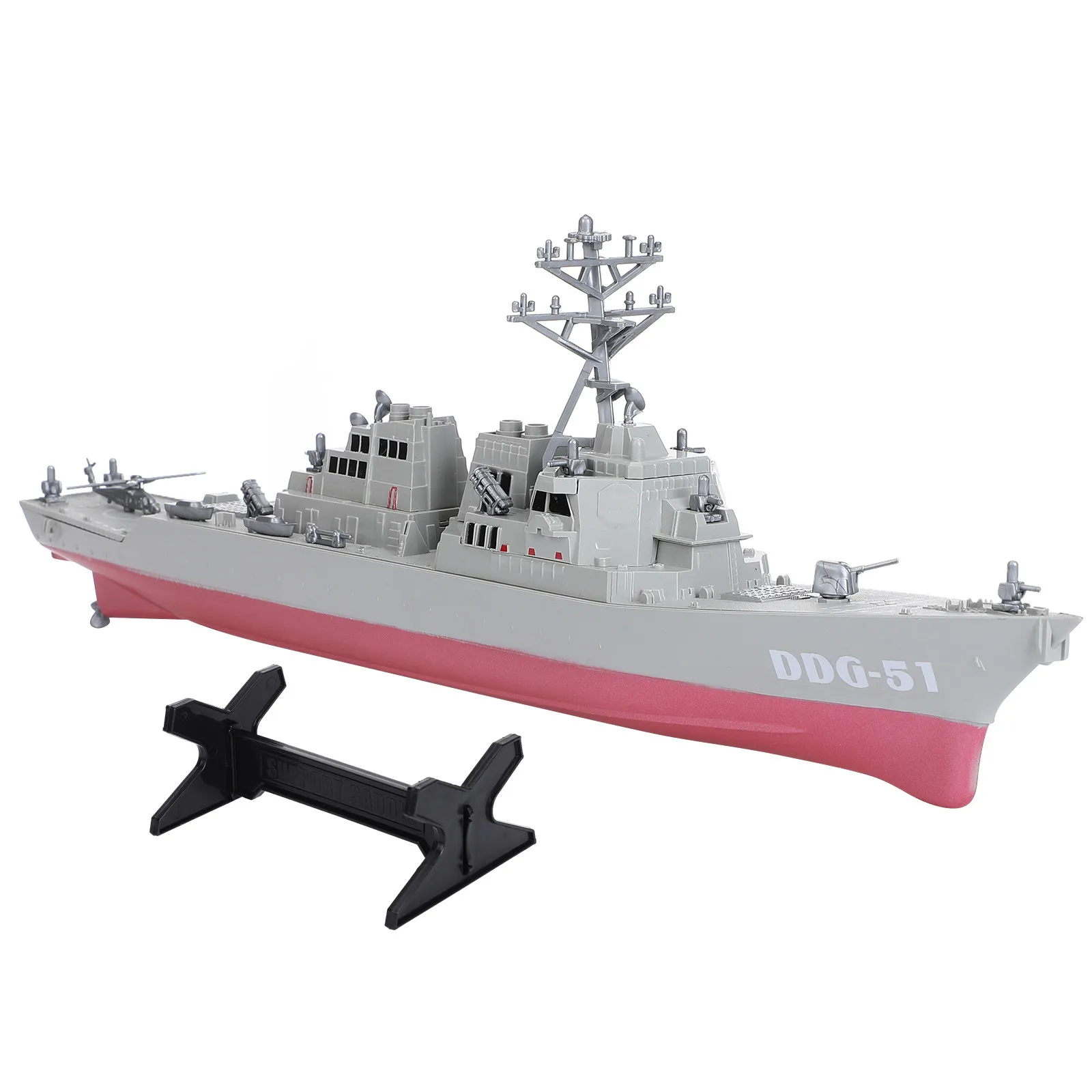 Warship Ship Simulation Creative Design Decoration Kids Birthday Gift Ship Model Warship Toy Kids Toy for Boys
Warship Ship Simulation Creative Design Decoration Kids Birthday Gift Ship Model Warship Toy Kids Toy for Boys