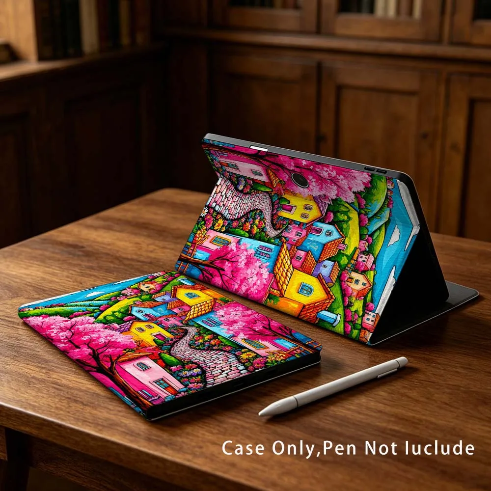 Cartoon Colorful Village Path Soft For OPPO VIVO IQOO OnePlus Realme Pad 3 Pro 13 12.1 11.61 11.4 10.36 11 inch Tablet Case
Cartoon Colorful Village Path Soft For OPPO VIVO IQOO OnePlus Realme Pad 3 Pro 13 12.1 11.61 11.4 10.36 11 inch Tablet Case