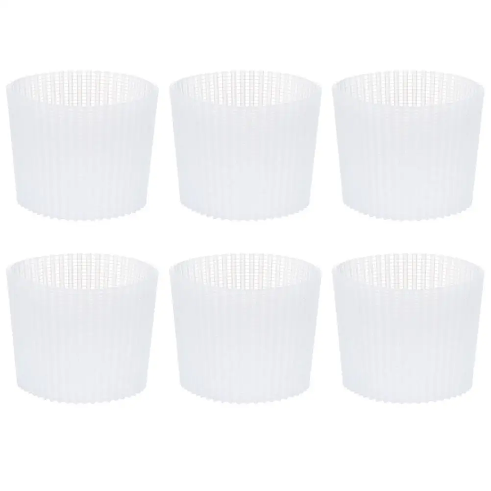 6 Pcs Silicone Cup Cover Sleeves Cold Drink Bottle Portable Coffee Mug Anti-skid Covers Holder Beverages Preservation Glass
6 Pcs Silicone Cup Cover Sleeves Cold Drink Bottle Portable Coffee Mug Anti-skid Covers Holder Beverages Preservation Glass