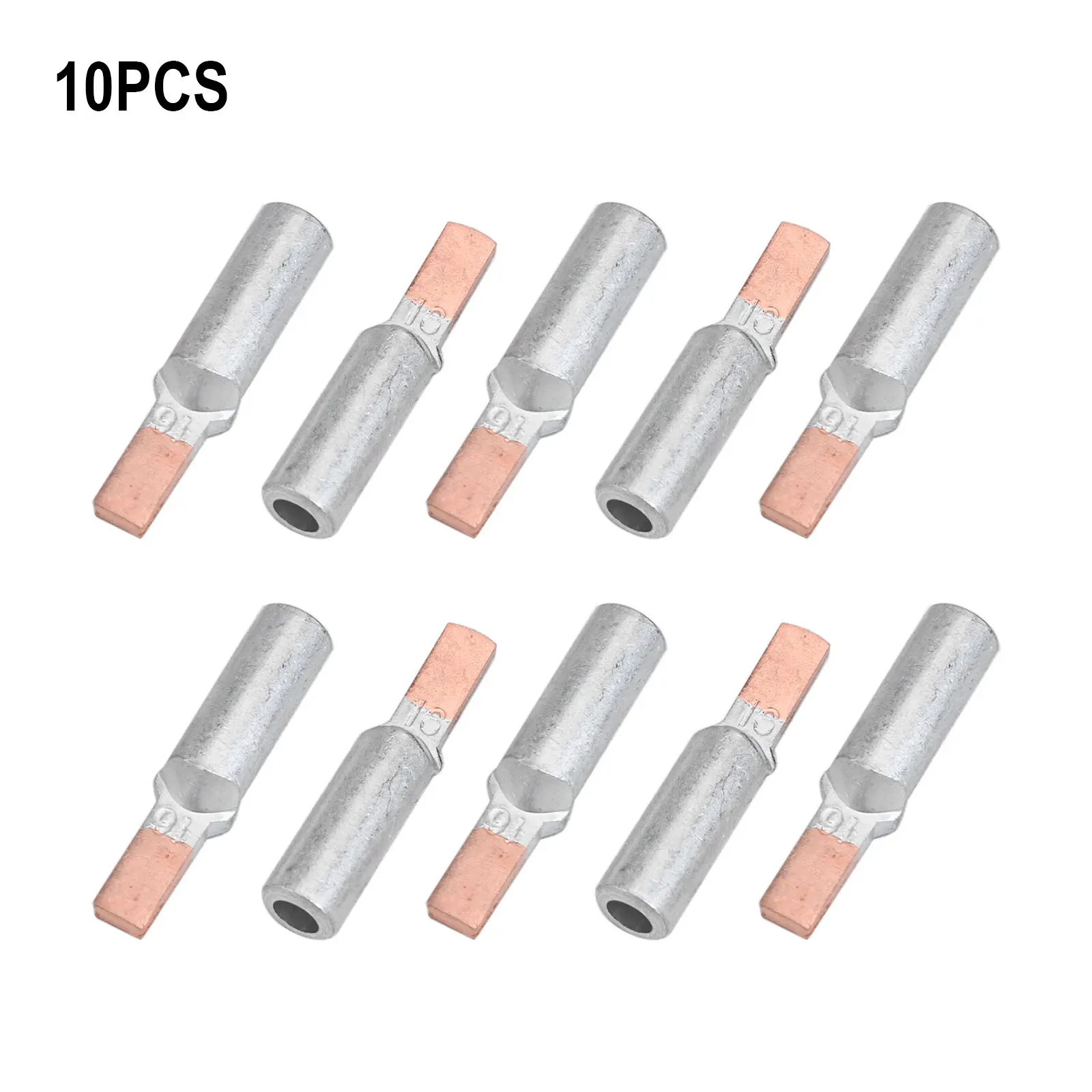 10PCS Copper Aluminum Terminals DTLC-16 Cable Crimp Terminals Wire Connector Wire Terminal Cable Lugs For Power Tool Accessory
10PCS Copper Aluminum Terminals DTLC-16 Cable Crimp Terminals Wire Connector Wire Terminal Cable Lugs For Power Tool Accessory