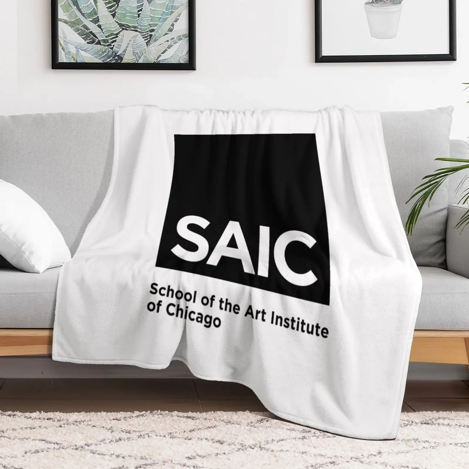 School of the Art Institute of Chicago (SAIC) Throw Blanket Soft Plaid Bed Blankets
School of the Art Institute of Chicago (SAIC) Throw Blanket Soft Plaid Bed Blankets
