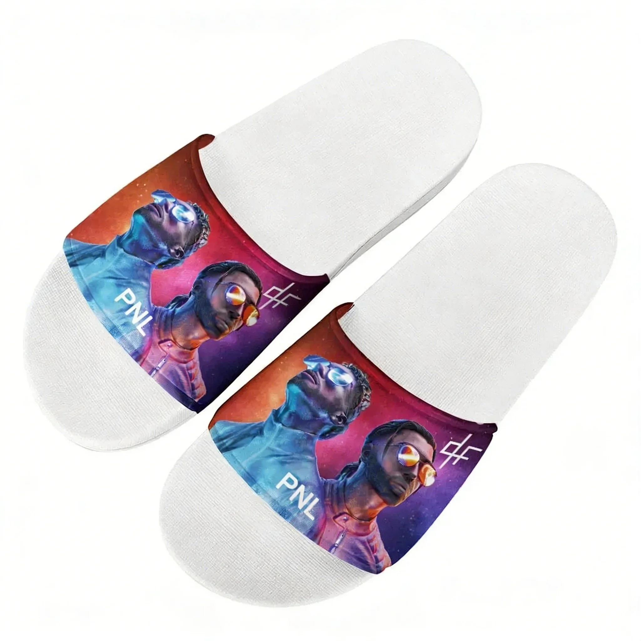 Le Monde Chico Slippers PNL Album French Rapper Man Woman Boy Girl Tailored Slides Sandals Photo Customized Bath Shoes Black
Le Monde Chico Slippers PNL Album French Rapper Man Woman Boy Girl Tailored Slides Sandals Photo Customized Bath Shoes Black