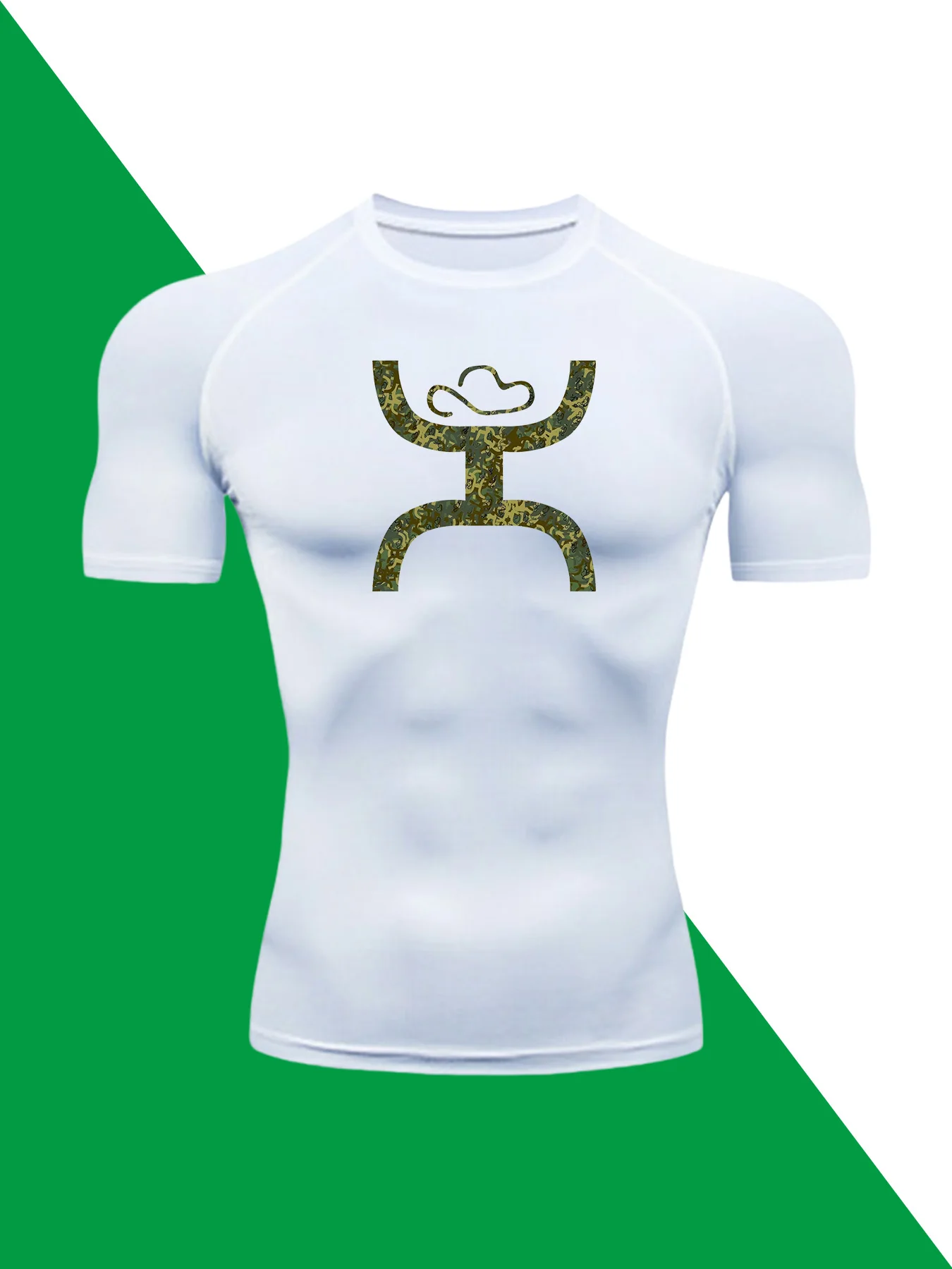 Summer Sports Fitness Suit Multifunctional Fashion Trend Men's Graffiti Printed Shirt Quick Dry Breathable Comfortable Muscle
Summer Sports Fitness Suit Multifunctional Fashion Trend Men's Graffiti Printed Shirt Quick Dry Breathable Comfortable Muscle