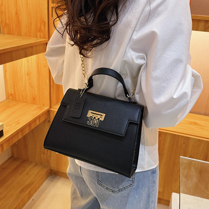 Classic Elegant Leather Women's Handbag Crossbody Bag Shoulder Messenger Tote by Luxury Brand Famous Designer
Classic Elegant Leather Women's Handbag Crossbody Bag Shoulder Messenger Tote by Luxury Brand Famous Designer