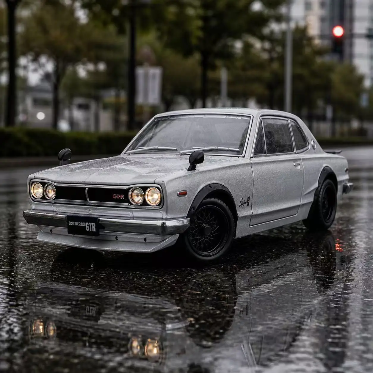 1:22 Scale Nissan GTR Diecast Alloy Model Car, Pull Back Vehicle with Lights & Sounds, Kids Toy
1:22 Scale Nissan GTR Diecast Alloy Model Car, Pull Back Vehicle with Lights & Sounds, Kids Toy