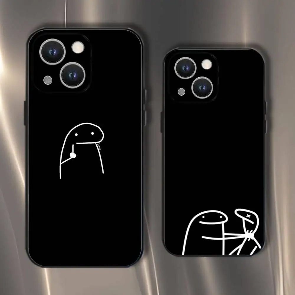 Cute Line Man Phone Case For iPhone 16,15,14,13,12,11,Pro,XS,Max,XR,Plus,E,SE4,Mini Black Soft Cover
Cute Line Man Phone Case For iPhone 16,15,14,13,12,11,Pro,XS,Max,XR,Plus,E,SE4,Mini Black Soft Cover