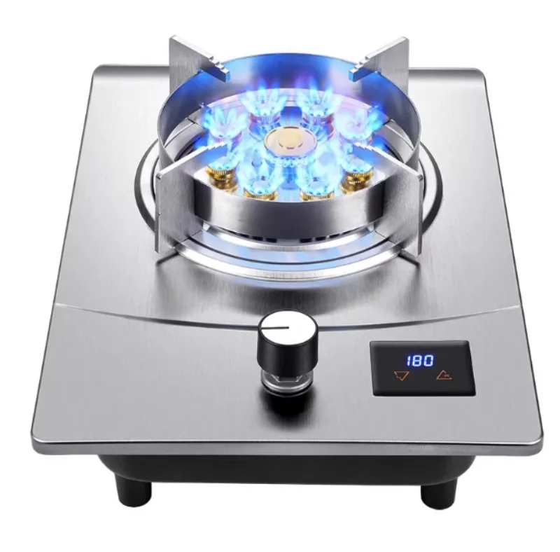Gas Stove Single Household Desktop Liquefied Gas Natural Gas Embedded Stainless Steel Fierce Fire
Gas Stove Single Household Desktop Liquefied Gas Natural Gas Embedded Stainless Steel Fierce Fire