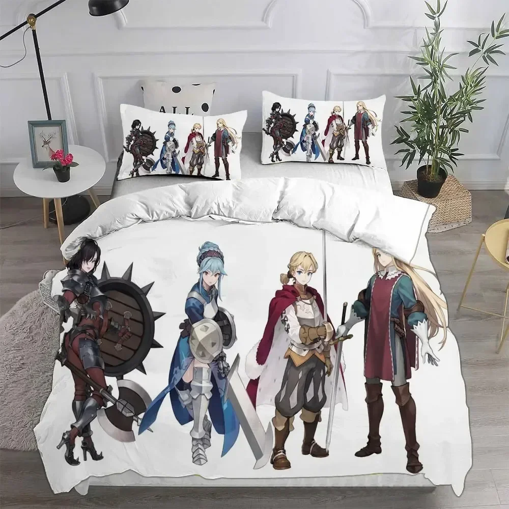 3D Printed Game Unicorn Overlord Bedding Sets Comforter Quilt Bed Cover Duvet Cover Pillow Case Sets Kids Adult Size
3D Printed Game Unicorn Overlord Bedding Sets Comforter Quilt Bed Cover Duvet Cover Pillow Case Sets Kids Adult Size