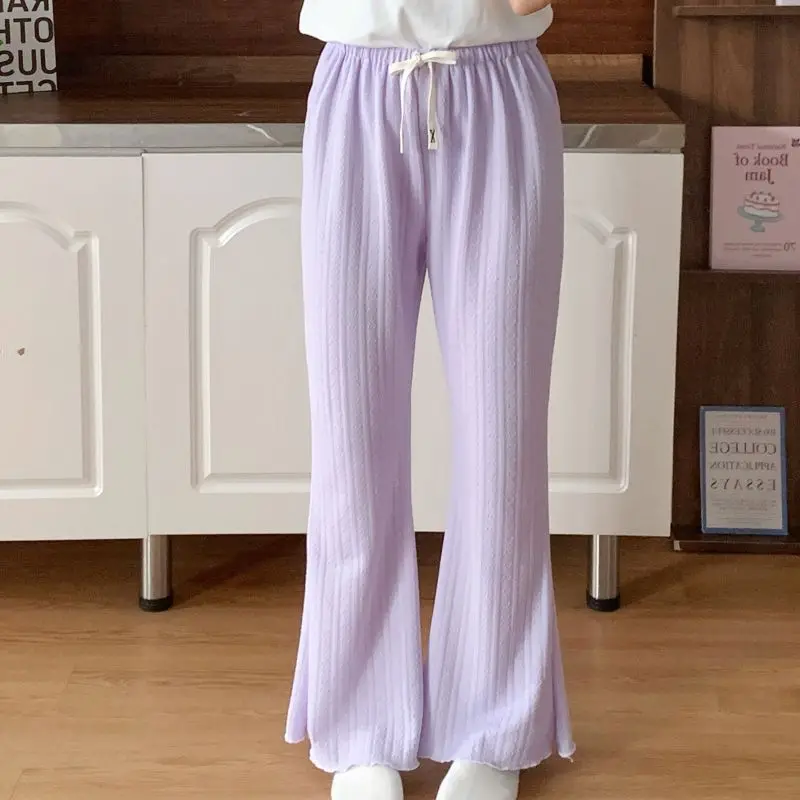 2026 весенне-осенние хлопковые штаны для сна, пижамы, длинные брюки для женщин, корейские свободные расклешенные штаны, одежда для сна, домашняя одежда, домашняя одежда
2026 весенне-осенние хлопковые штаны для сна, пижамы, длинные брюки для женщин, корейские свободные расклешенные штаны, одежда для сна, домашняя одежда, домашняя одежда