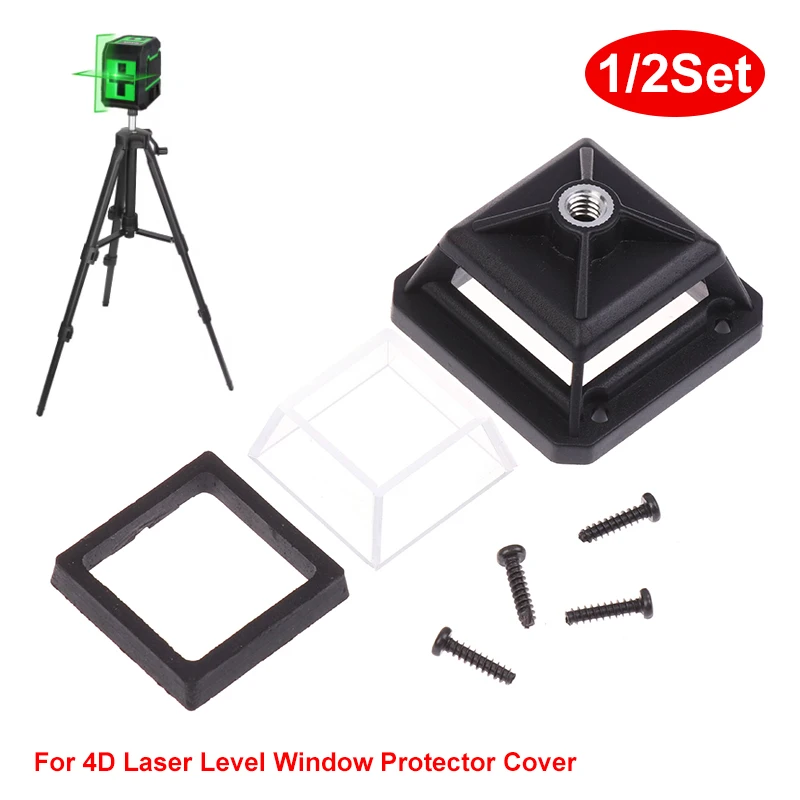 1Set Laser Vertical And Horizontal Window Repair Accessories For 4D Laser Level Window Protector Cover
1Set Laser Vertical And Horizontal Window Repair Accessories For 4D Laser Level Window Protector Cover