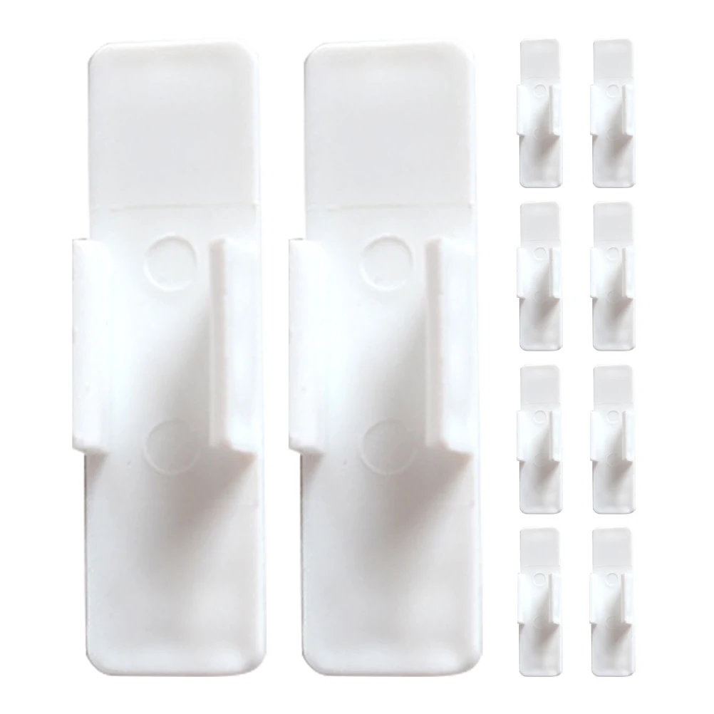 10 Pcs Pen Clips Holder Plastic Self Adhesive White Board Gel Pen Journal Marker Bulletin Multipurpose Student
10 Pcs Pen Clips Holder Plastic Self Adhesive White Board Gel Pen Journal Marker Bulletin Multipurpose Student