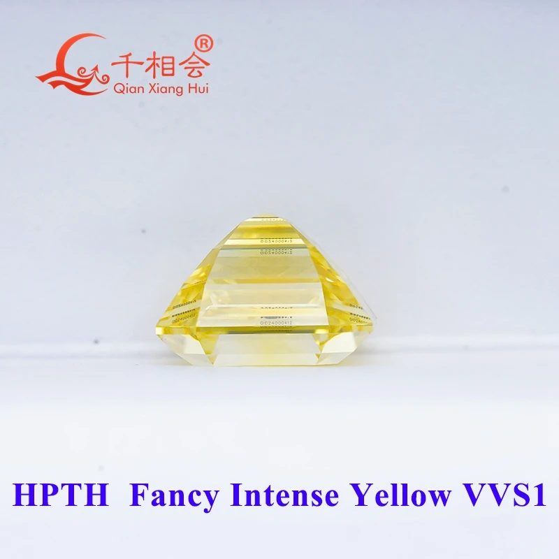 HPHT Lab-Grown Diamond 1.214ct Asscher Shape VVS1 Certified Fancy Intense Yellow Gem Loose Stone for Jewelry
HPHT Lab-Grown Diamond 1.214ct Asscher Shape VVS1 Certified Fancy Intense Yellow Gem Loose Stone for Jewelry