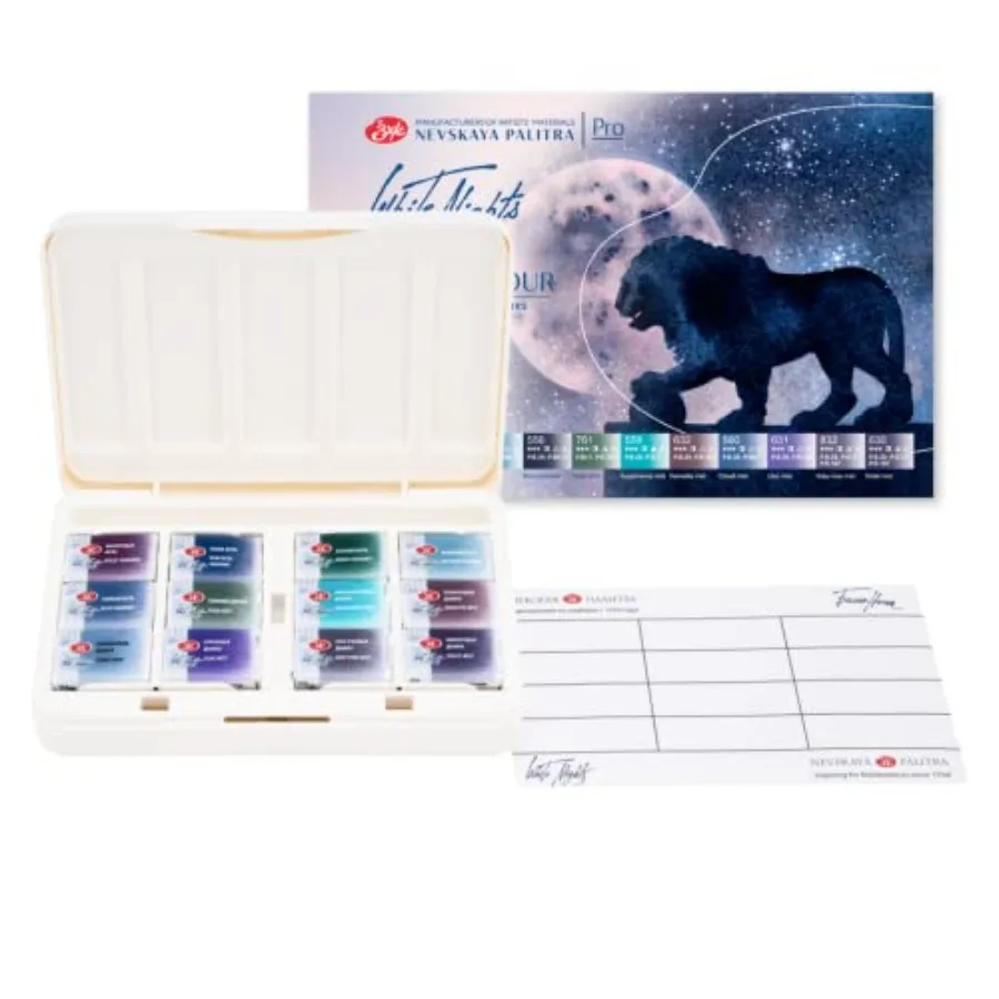 Granulating Watercolor Set 12 Full Pans of Professional Artist Grade Paints Vibrant Lightfast Colors Portable Durable Box by Ne
Granulating Watercolor Set 12 Full Pans of Professional Artist Grade Paints Vibrant Lightfast Colors Portable Durable Box by Ne