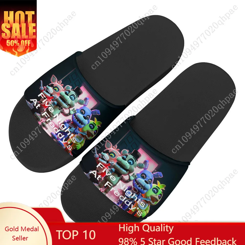 F-Fives Sandals Home Slippers N-Nights Water Shoes At F-Freddyse Men Women Teenagers Sandal Bathroom Beach Custom Made Slipper
F-Fives Sandals Home Slippers N-Nights Water Shoes At F-Freddyse Men Women Teenagers Sandal Bathroom Beach Custom Made Slipper
