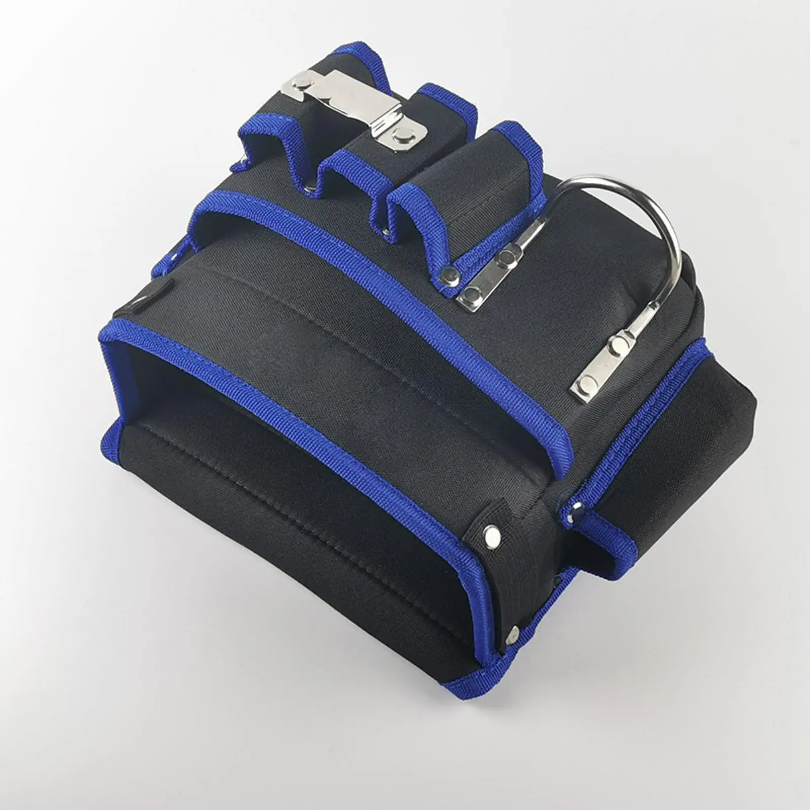 Waist Tools Bag Pocket with Belt Adjustable Hardware Convenient Premium Workmanship Oxford Cloth for Construction Toolkit
Waist Tools Bag Pocket with Belt Adjustable Hardware Convenient Premium Workmanship Oxford Cloth for Construction Toolkit